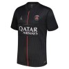 Jalkapallo Pelipaidat/Peliasut Paris Saint-Germain Jordan Neljäspelipaita 2025-26